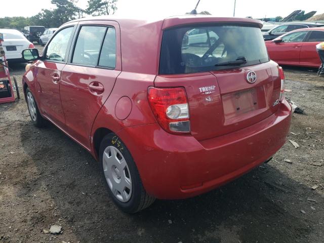 Photo 3 from auction – 2009 TOYOTA SCION XD with VIN JTKKU10409J034381