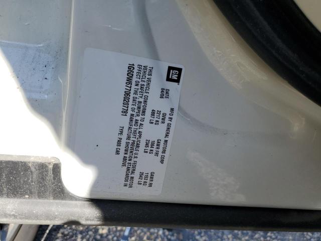 Photo 10 from auction – 2006 CADILLAC STS with VIN 1G6DW677060207781