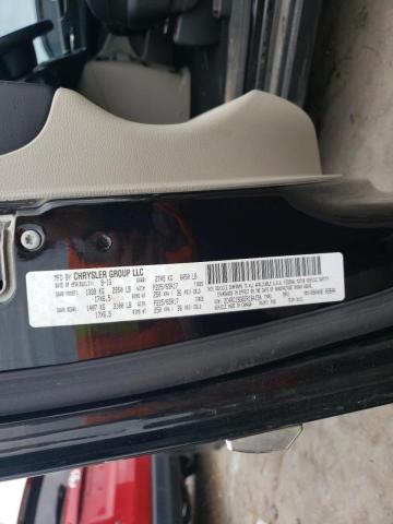 Photo 10 from auction – 2014 CHRYSLER TOWN & COU with VIN 2C4RC1BG6ER164154