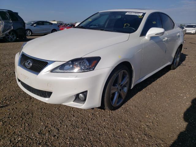Photo 2 from auction – 2011 LEXUS IS 350 with VIN JTHBE5C24B5027078