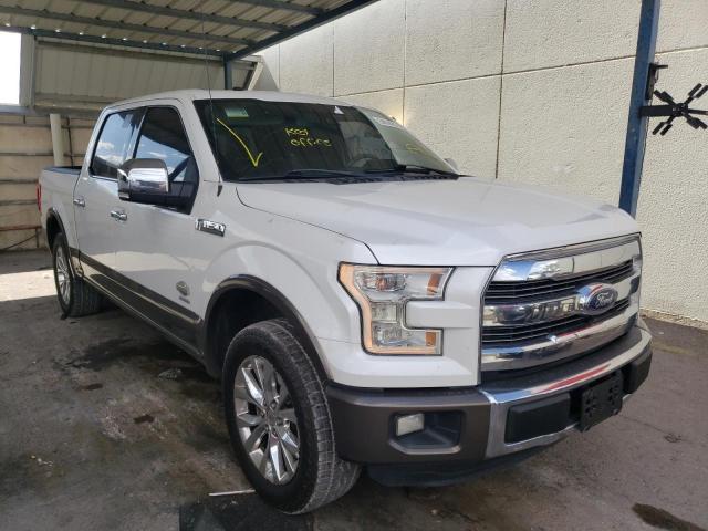 FORD F150 SUPER 2016 with VIN 1FTEW1CG6GFB01540 - Photo from auction