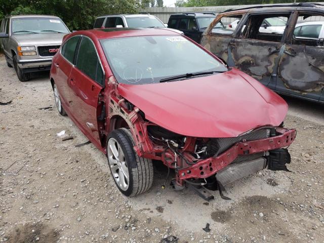 Photo 1 from auction – 2017 CHEVROLET CRUZE PREM with VIN 3G1BF6SM2HS589107