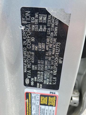 Photo 10 from auction – 2017 KIA SOUL + with VIN KNDJP3A50H7412773