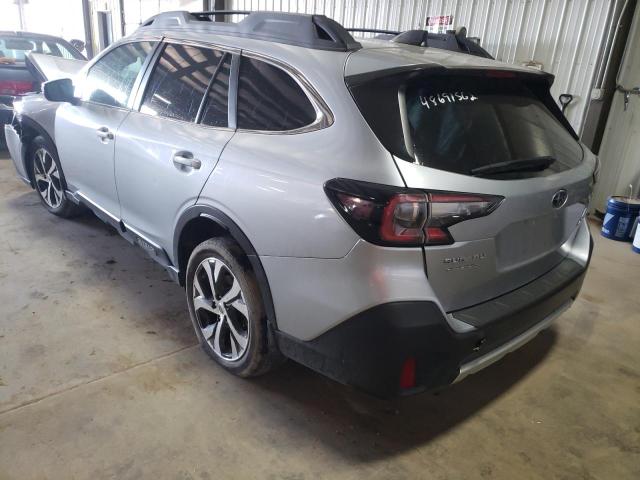 Photo 3 from auction – 2020 SUBARU OUTBACK LI with VIN 4S4BTANC5L3132002