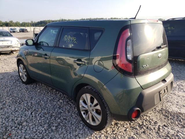 Photo 3 from auction – 2014 KIA SOUL + with VIN KNDJP3A50E7005760