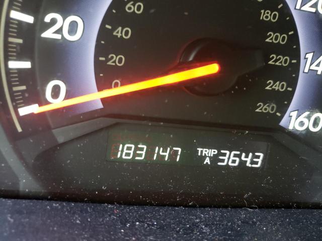 Photo 8 from auction – 2008 HONDA ODYSSEY EX with VIN 5FNRL38788B043919