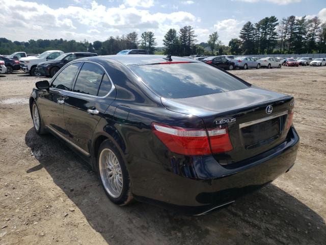 Photo 3 from auction – 2008 LEXUS LS 460 with VIN JTHBL46FX85058102