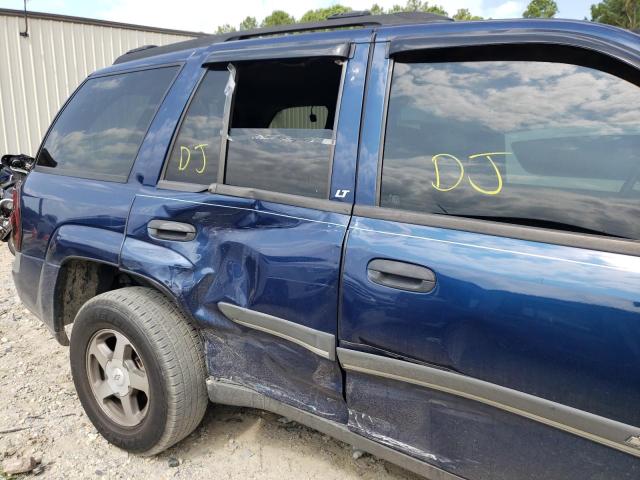 Photo 9 from auction – 2002 CHEVROLET TRAILBLAZE with VIN 1GNDT13S422323171