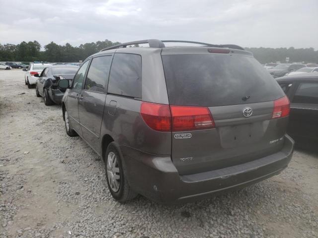 Photo 3 from auction – 2004 TOYOTA SIENNA CE with VIN 5TDZA23C04S037607