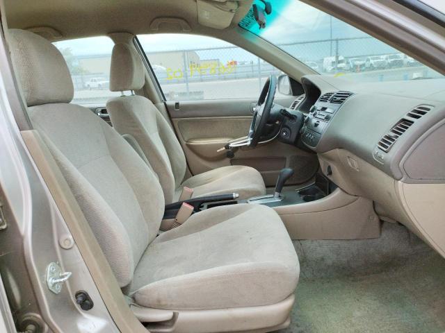 Photo 5 from auction – 2002 HONDA CIVIC with VIN 2HGES16502H608125