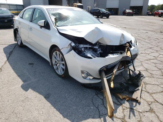 TOYOTA AVALON BAS 2014 with VIN 4T1BK1EBXEU091485 - Photo from auction
