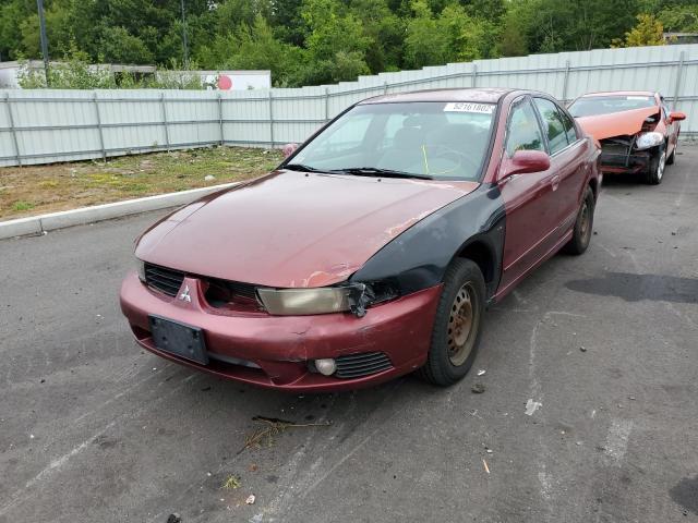 Photo 2 from auction – 2003 MITSUBISHI GALANT ES with VIN 4A3AA46G23E186917