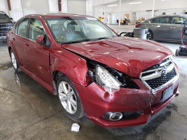 SUBARU LEGACY 2.5 2013 with VIN 4S3BMBK62D3043883 - Photo from auction