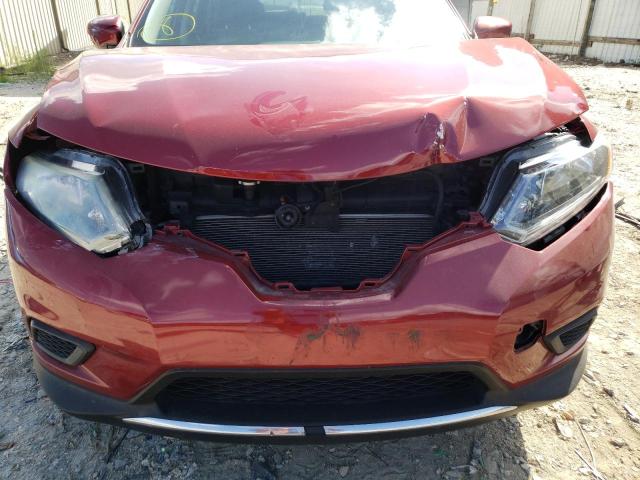 Photo 9 from auction – 2016 NISSAN ROGUE S with VIN 5N1AT2MT4GC812871