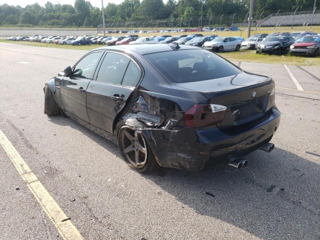 Photo 3 from auction – 2008 BMW M3 with VIN WBSVA93568E041464