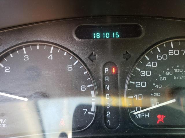 Photo 8 from auction – 2002 OLDSMOBILE ALERO GL with VIN 1G3NL52F72C249683
