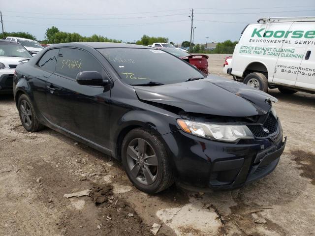 KIA FORTE EX 2011 with VIN KNAFU6A2XB5456138 - Photo from auction