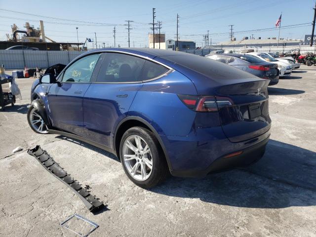Photo 3 from auction – 2021 TESLA MODEL Y with VIN 5YJYGDEE2MF273989