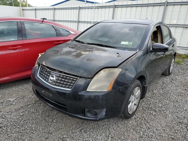 Photo 2 from auction – 2007 NISSAN SENTRA 2.0 with VIN 3N1AB61E97L715595