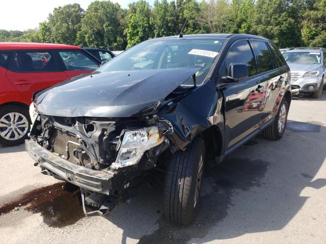 Photo 2 from auction – 2010 FORD EDGE SEL with VIN 2FMDK4JC4ABA24521