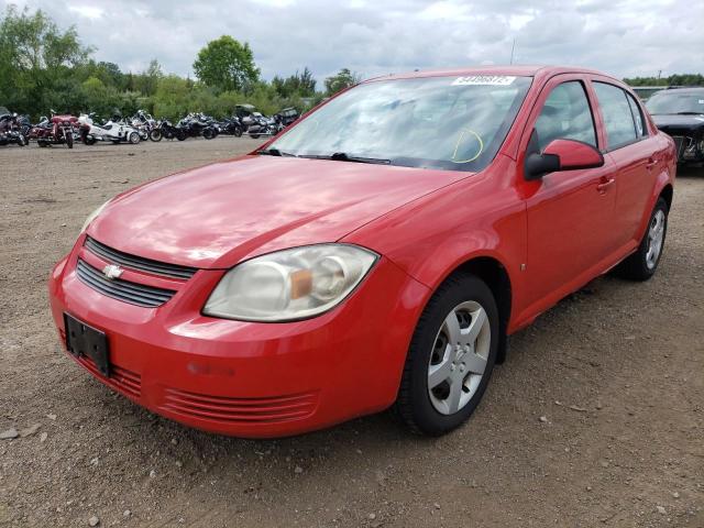 Photo 2 from auction – 2008 CHEVROLET COBALT LT with VIN 1G1AL55F387251919