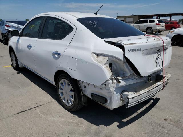 Photo 3 from auction – 2017 NISSAN VERSA S with VIN 3N1CN7AP2HL820133