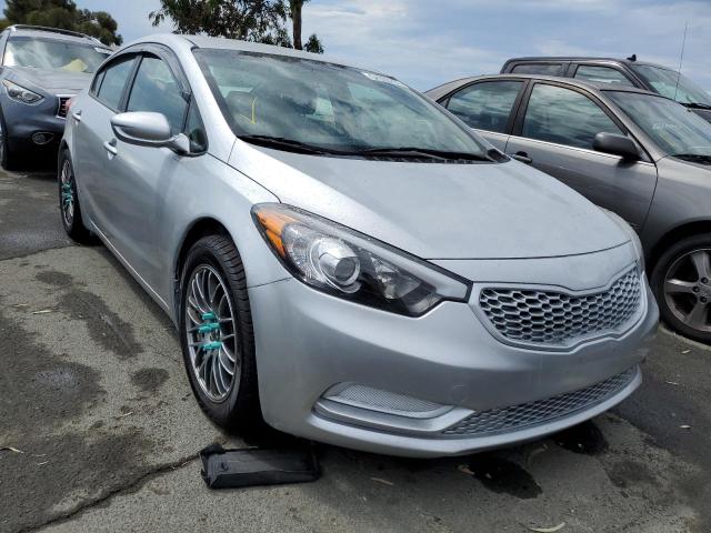 KIA FORTE LX 2016 with VIN KNAFK4A61G5560747 - Photo from auction