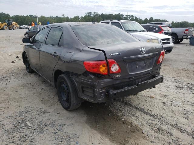 Photo 3 from auction – 2010 TOYOTA COROLLA BA with VIN JTDBU4EE7AJ083219