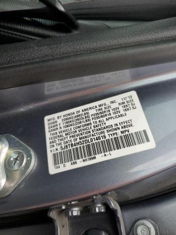 Photo 10 from auction – 2013 ACURA RDX TECHNO with VIN 5J8TB4H52DL014616