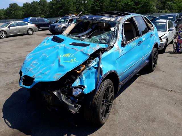 Photo 9 from auction – 2005 BMW X5 3.0I with VIN 5UXFA13555LU46802