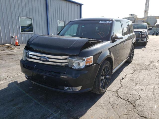 Photo 2 from auction – 2010 FORD FLEX LIMIT with VIN 2FMGK5DC0ABA10551