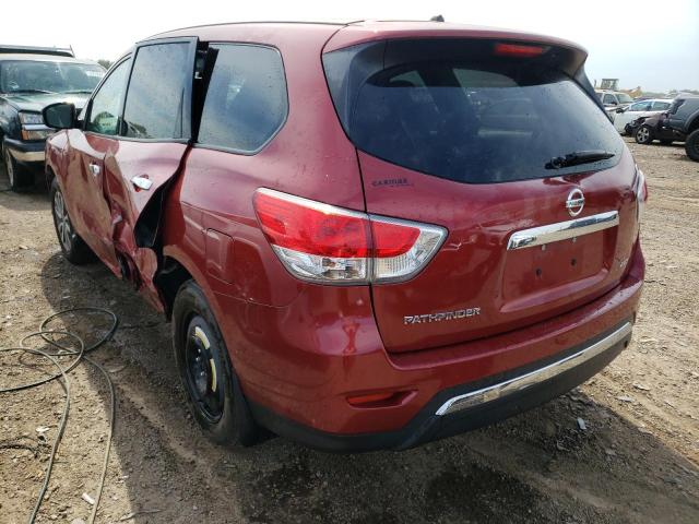 Photo 3 from auction – 2013 NISSAN PATHFINDER with VIN 5N1AR2MM4DC676289