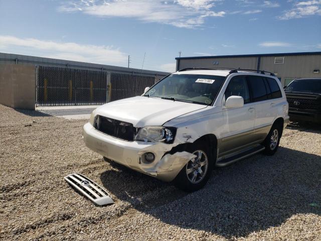Photo 2 from auction – 2006 TOYOTA HIGHLANDER with VIN JTEGP21AX60095670