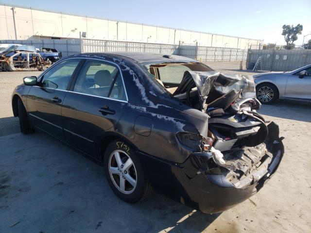 Photo 3 from auction – 2004 HONDA ACCORD EX with VIN 1HGCM568X4A067167