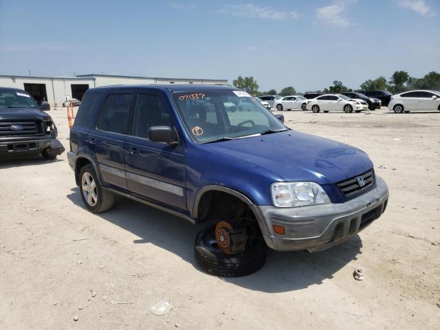 HONDA CR-V EX 1998 with VIN JHLRD1868WC071337 - Photo from auction