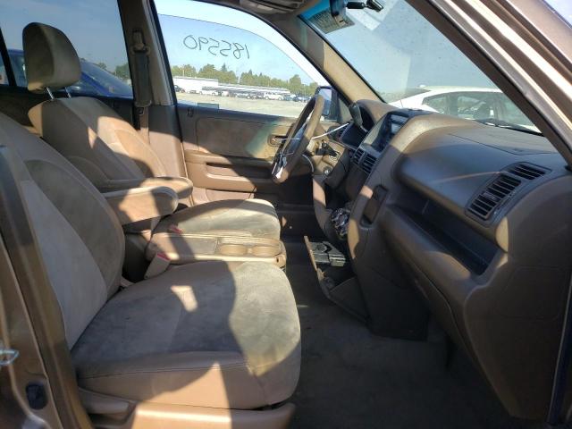 Photo 5 from auction – 2003 HONDA CR-V EX with VIN SHSRD78823U158112