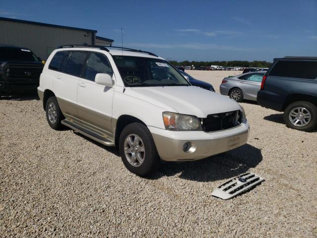 TOYOTA HIGHLANDER 2006 with VIN JTEGP21AX60095670 - Photo from auction