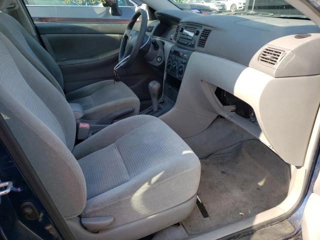 Photo 5 from auction – 2006 TOYOTA COROLLA CE with VIN JTDBR32E860057709
