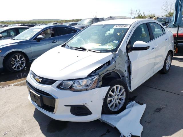 Photo 2 from auction – 2018 CHEVROLET SONIC LT with VIN 1G1JD5SH6J4101071