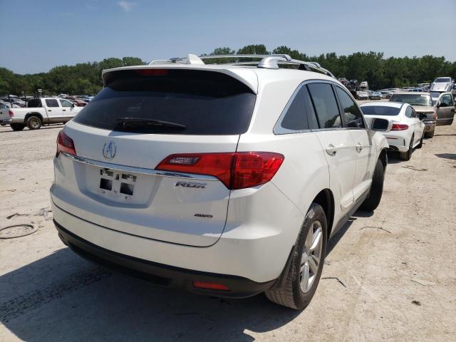 Photo 4 from auction – 2014 ACURA RDX TECHNO with VIN 5J8TB4H54EL022623