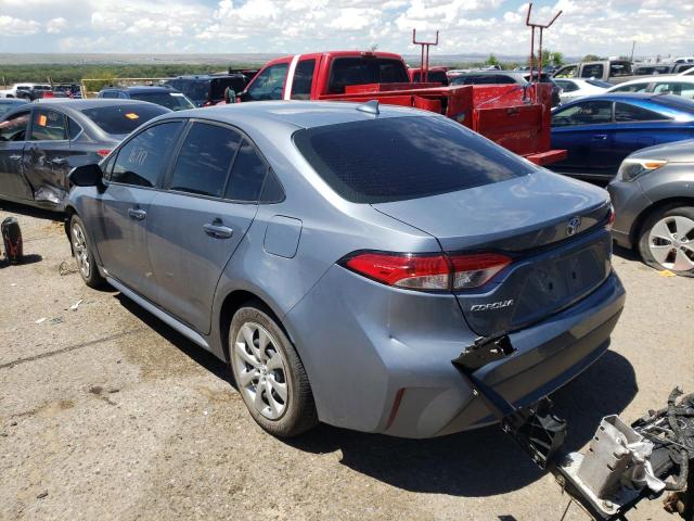 Photo 3 from auction – 2021 TOYOTA COROLLA LE with VIN 5YFEPMAE7MP206107