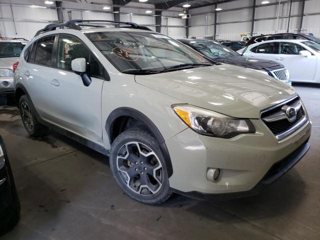 SUBARU XV CROSSTR 2014 with VIN JF2GPAVC1EH348404 - Photo from auction