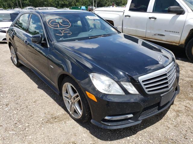 MERCEDES-BENZ E 350 2012 with VIN WDDHF5KB0CA621823 - Photo from auction
