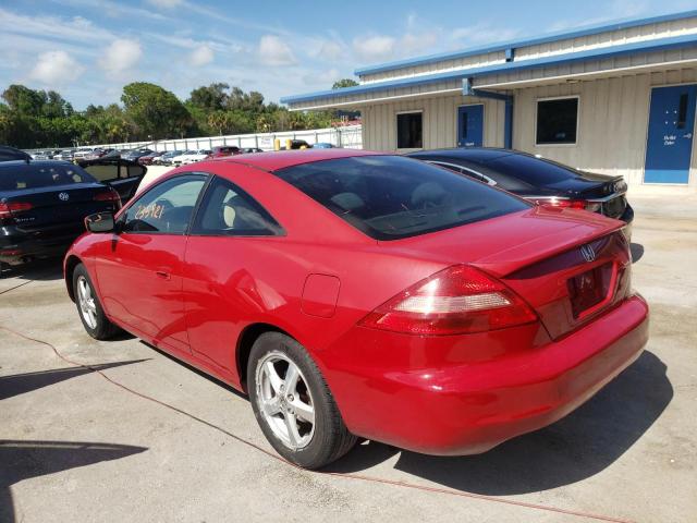 Photo 3 from auction – 2005 HONDA ACCORD EX with VIN 1HGCM72775A016624