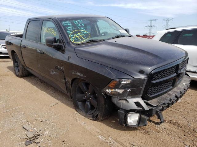 RAM 1500 ST 2017 with VIN 1C6RR7KG0HS681395 - Photo from auction