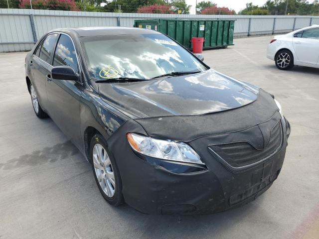 TOYOTA CAMRY CE 2007 with VIN JTNBE46K073034146 - Photo from auction