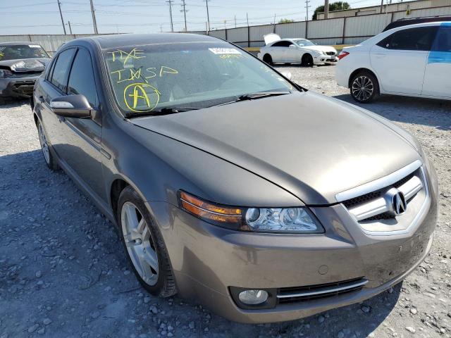 ACURA TL 2008 with VIN 19UUA66248A009947 - Photo from auction