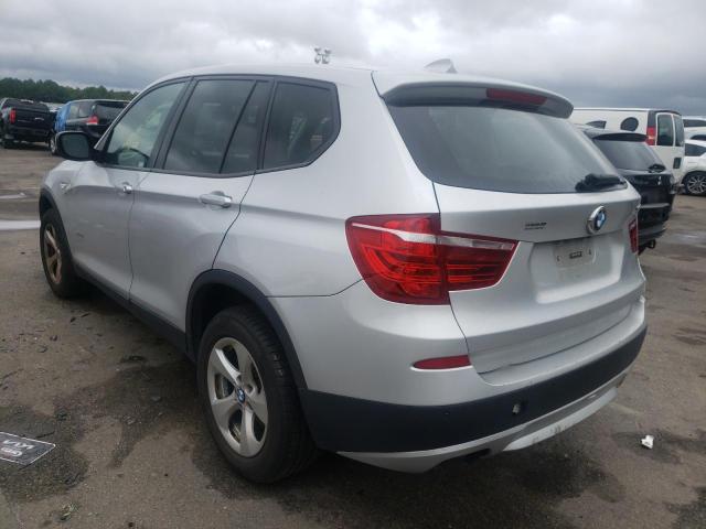 Photo 3 from auction – 2011 BMW X3 with VIN 5UXWX5C57BL702049