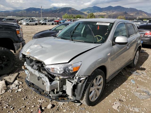 Photo 2 from auction – 2014 MITSUBISHI OUTLANDER with VIN 4A4AP3AU8EE023192