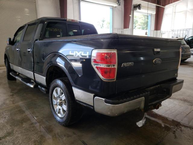 Photo 3 from auction – 2010 FORD F150 SUPER with VIN 1FTFW1EV0AFB08216